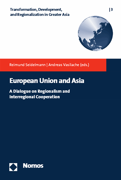 Cover des Buchs: European Union and Asia
