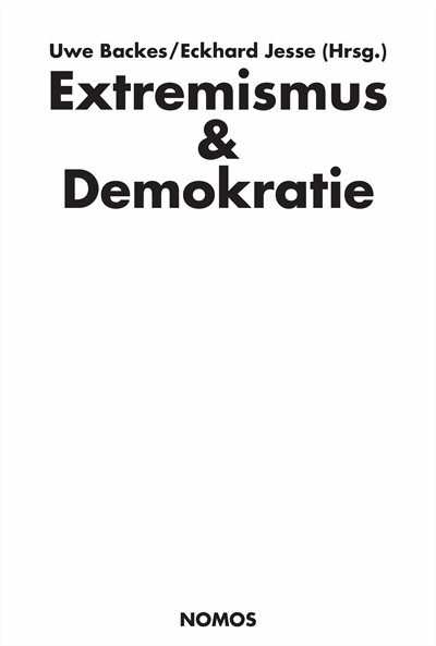 Cover of book: Jahrbuch Extremismus & Demokratie (E & D)