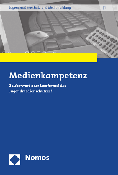 Cover of book: Medienkompetenz