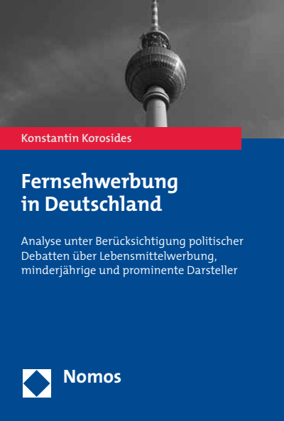 Cover des Buchs: Fernsehwerbung in Deutschland