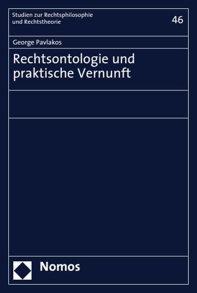Cover des Buchs: Rechtsontologie und praktische Vernunft