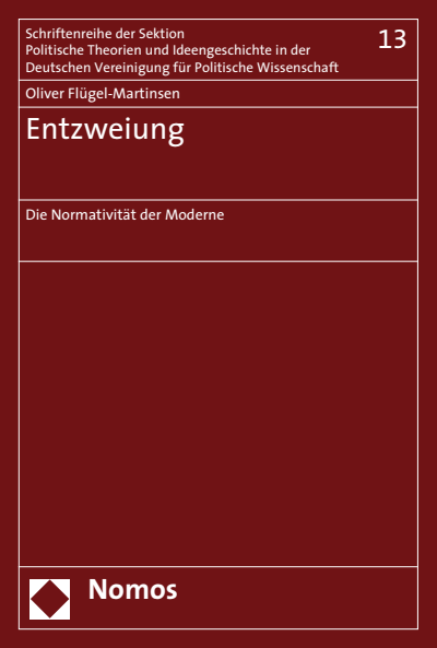 Cover of book: Entzweiung