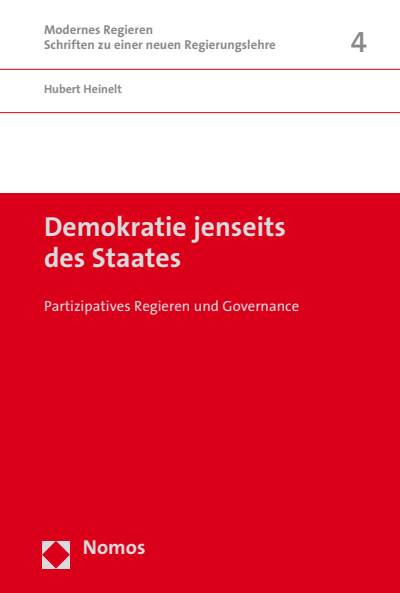 Cover of book: Demokratie jenseits des Staates