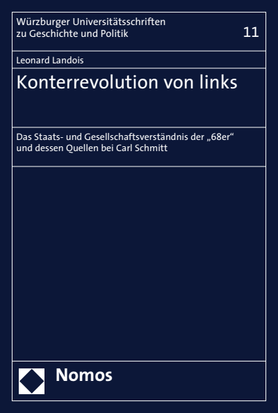 Cover of book: Konterrevolution von links