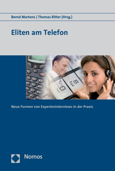 Cover of book: Eliten am Telefon