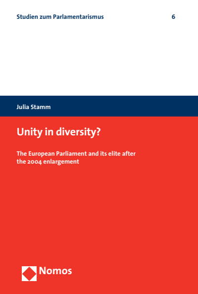 Cover des Buchs: Unity in diversity?