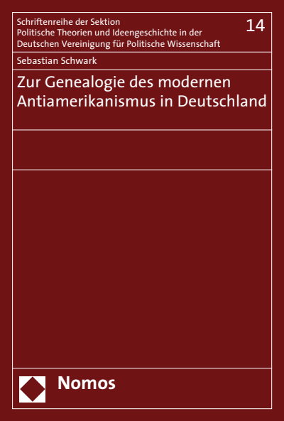 Cover of book: Zur Genealogie des modernen Antiamerikanismus in Deutschland