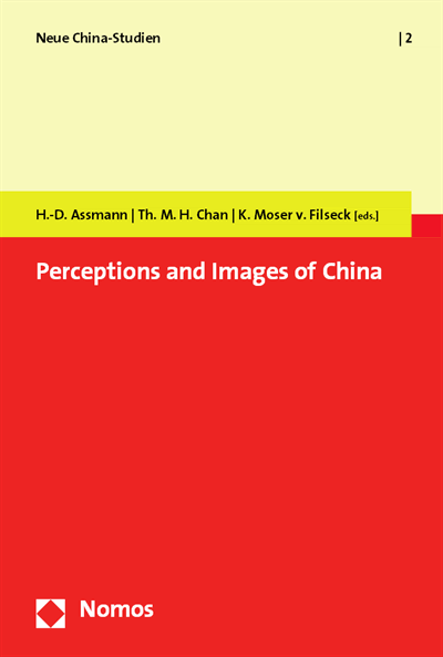 Cover des Buchs: Perceptions and Images of China
