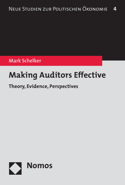 Cover des Buchs: Making Auditors Effective