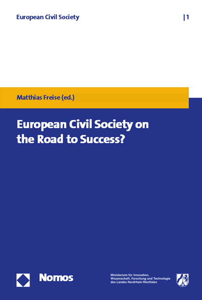 Cover of book: European Civil Society on the Road to Success?