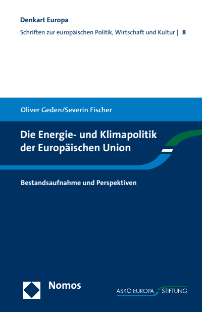 Cover des Buchs: Die Energie- und Klimapolitik der Europäischen Union