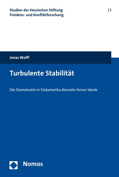 Cover of book: Turbulente Stabilität