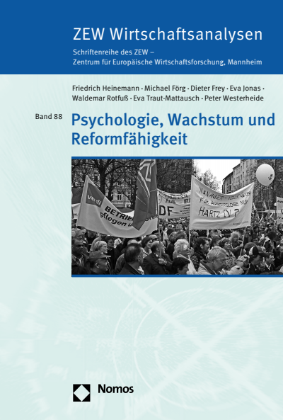 Cover of book: Psychologie, Wachstum und Reformfähigkeit
