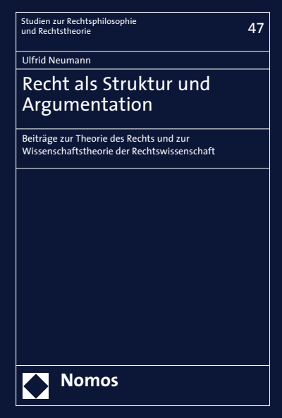 Cover des Buchs: Recht als Struktur und Argumentation