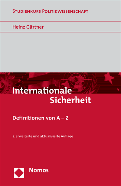Cover des Buchs: Internationale Sicherheit
