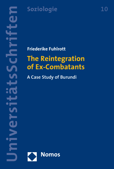 Cover des Buchs: The Reintegration of Ex-Combatants