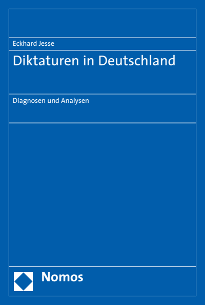 Cover of book: Diktaturen in Deutschland
