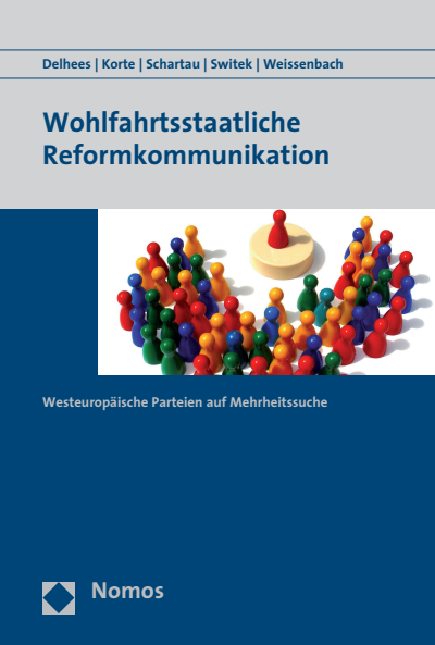 Cover of book: Wohlfahrtsstaatliche Reformkommunikation