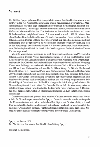 Cover des Buchs: Die Chemie zwischen Hoffnung und Skepsis