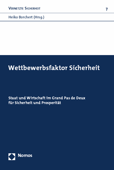 Cover des Buchs: Wettbewerbsfaktor Sicherheit
