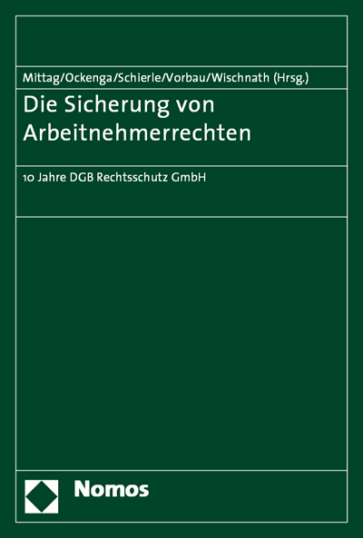 Cover of book: Die Sicherung von Arbeitnehmerrechten
