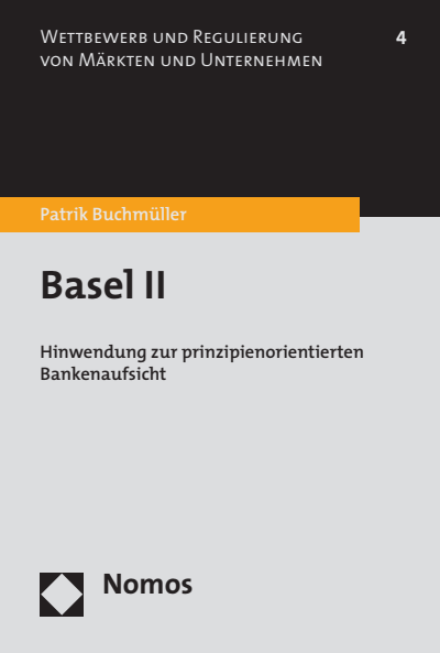 Cover of book: Basel II