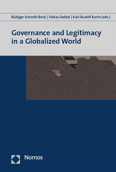 Cover des Buchs: Governance and Legitimacy in a Globalized World