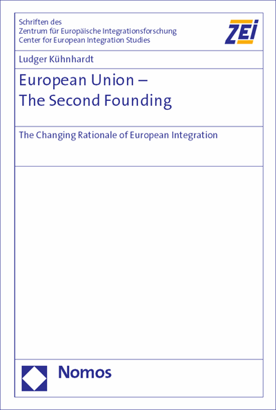 Cover des Buchs: European Union - The Second Founding