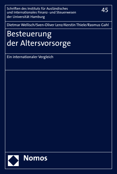 Cover of book: Besteuerung der Altersvorsorge