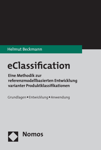 Cover des Buchs: eClassification