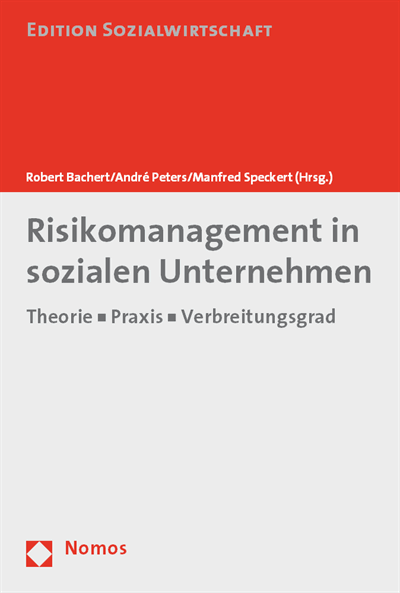 Cover of book: Risikomanagement in sozialen Unternehmen