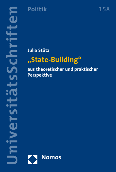 Cover des Buchs: "State-Building" aus theoretischer und praktischer Perspektive