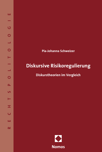 Cover of book: Diskursive Risikoregulierung