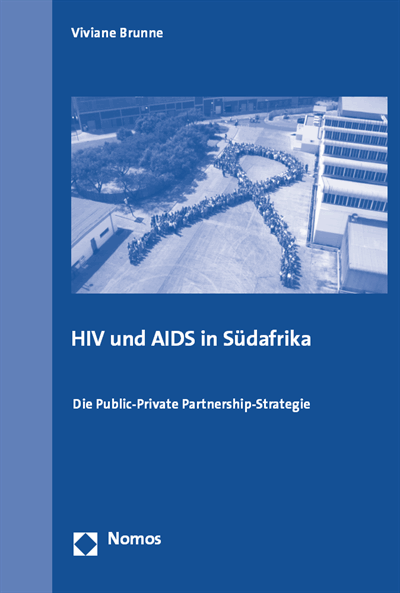 Cover des Buchs: HIV und AIDS in Südafrika