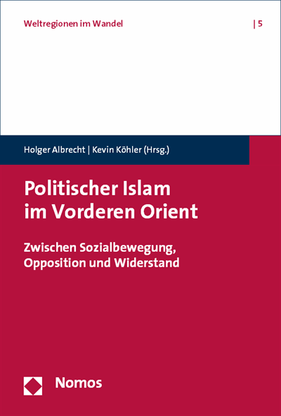 Cover of book: Politischer Islam im Vorderen Orient