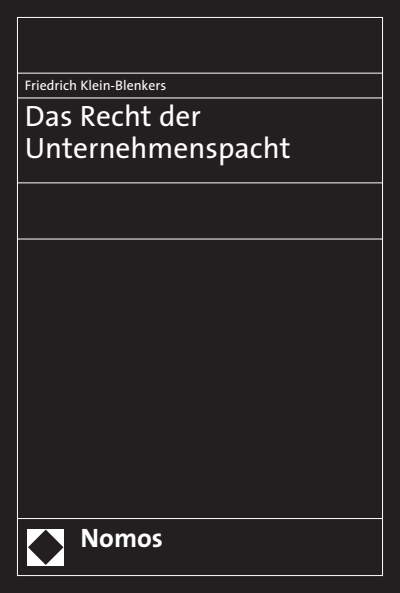 Cover of book: Das Recht der Unternehmenspacht