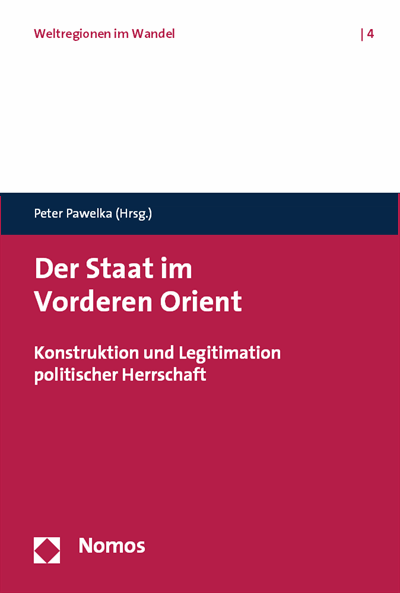 Cover des Buchs: Der Staat im Vorderen Orient