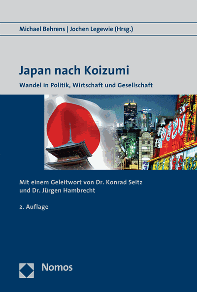 Cover des Buchs: Japan nach Koizumi