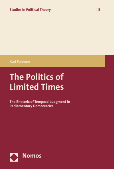Cover of book: The Politics of Limited Times