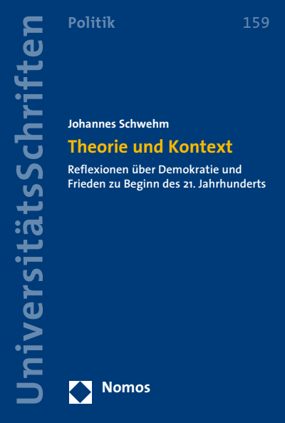 Cover des Buchs: Theorie und Kontext