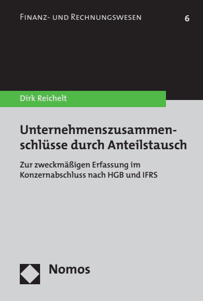 Cover of book: Unternehmenszusammenschlüsse durch Anteilstausch