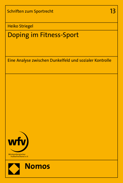Cover of book: Doping im Fitness-Sport