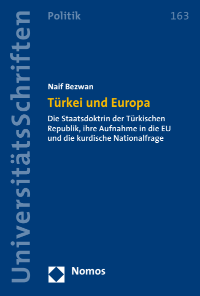 Cover des Buchs: Türkei und Europa