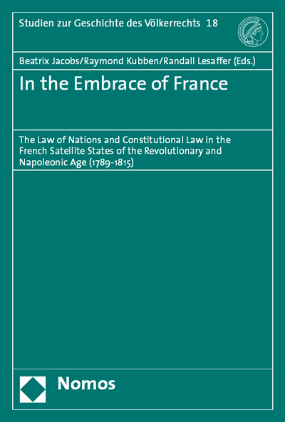 Cover of book: In the Embrace of France