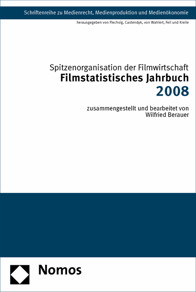 Cover des Buchs: Filmstatistisches Jahrbuch 2008
