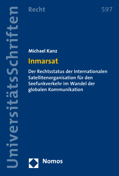 Cover des Buchs: Inmarsat