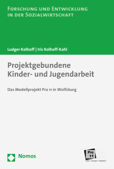 Cover of book: Projektgebundene Kinder- und Jugendarbeit