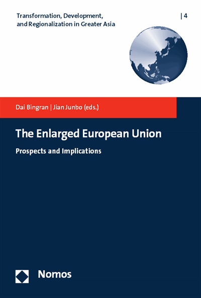 Cover des Buchs: The Enlarged European Union