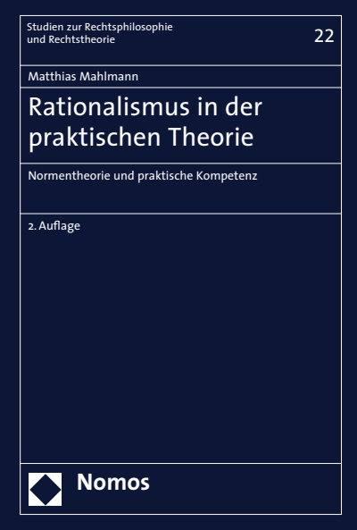 Cover des Buchs: Rationalismus in der praktischen Theorie