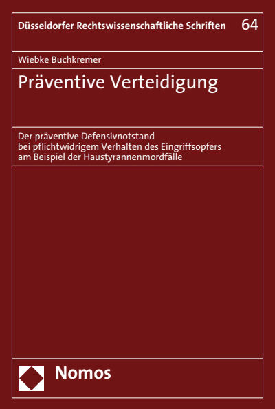 Cover des Buchs: Präventive Verteidigung